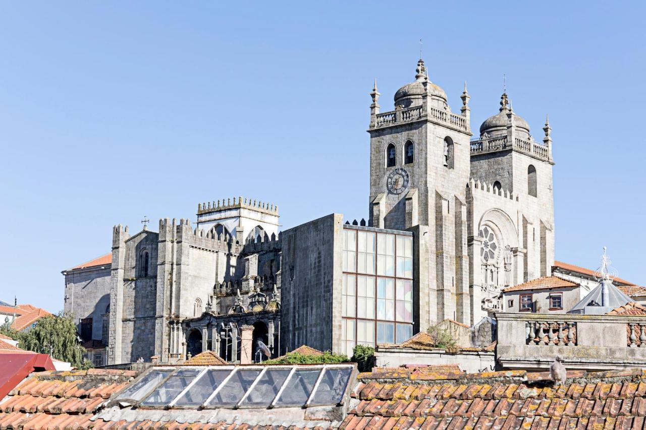 Lovelystay - Aurora Heights Apartment Porto Buitenkant foto